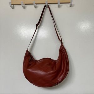 Uniqlo C Faux Leather Moon Bag